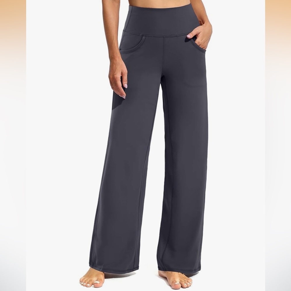 Promover Wide Leg Gray Pant